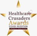 Awarded By Healthcare Crusaders