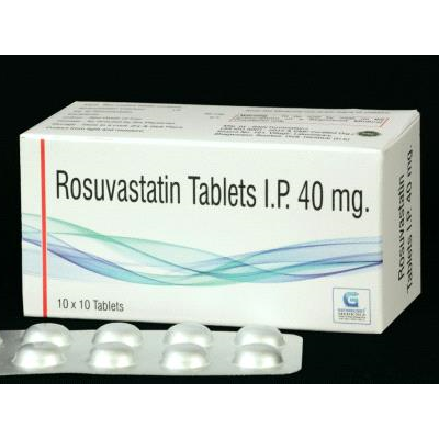 Rosuvastatin 40 mg Tab
