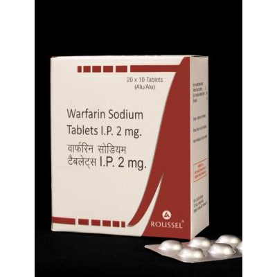 Warfarin Sodium IP 2mg Tab