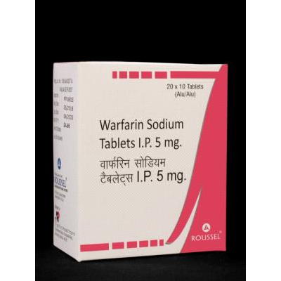 Warfarin Sodium IP 5mg Tab