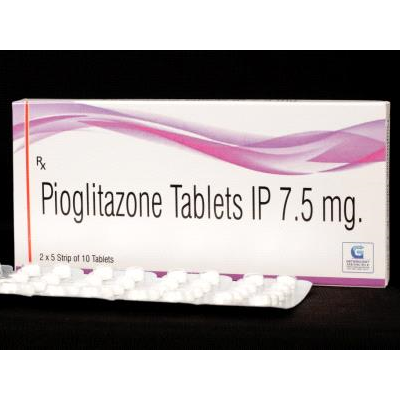 pioglitazone IP 7.5 mg Tab
