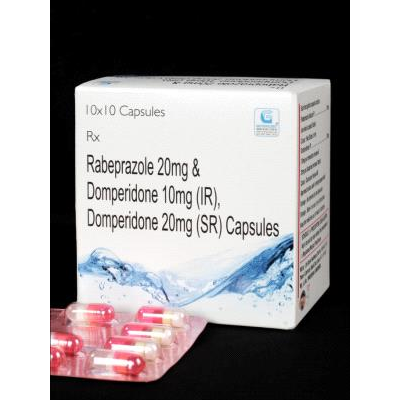 Rabeprazole 20 mg Domperidone 10 mg(R) Domperidone 20 mg(SR) Cap