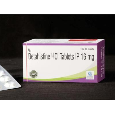 Betahistine hcl 16 mg Tab
