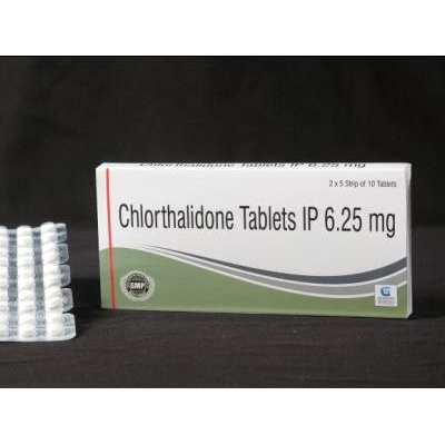 Chlorthalidone 6.25 mg Tab