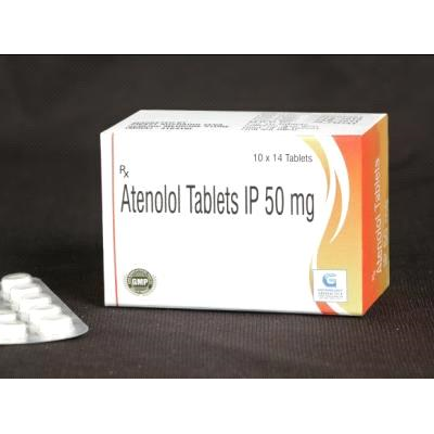Atenolol 50 mg Tab