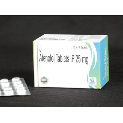 Atenolol 25 mg Tab