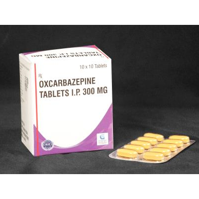 Oxcarbazepine 300 mg Tab