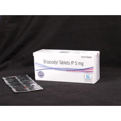 Bisacodyl Tablets IP 5 Mg