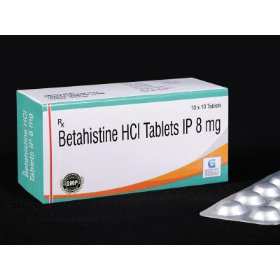 Betahistine HCL IP 8 Mg Tab