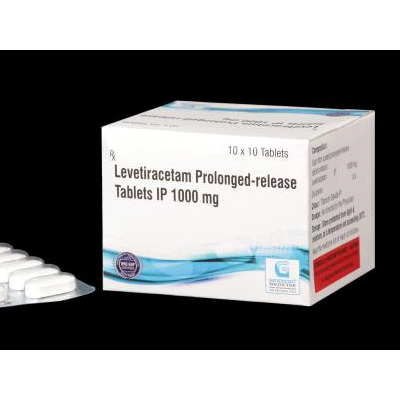 Levetiracetam prolonged-release 1000 mg Tab