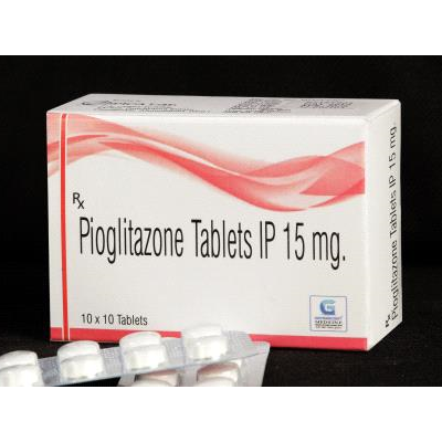 Pioglitazone Tab IP 15 mg