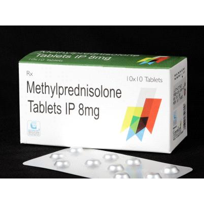 Methylprednisolone 8mg Tab